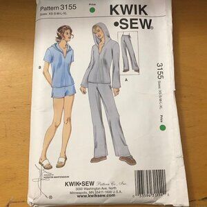 🛒 $6 - Kwik Sew Sewing Craft Pattern R10859  - Use to Make - Babies Booties